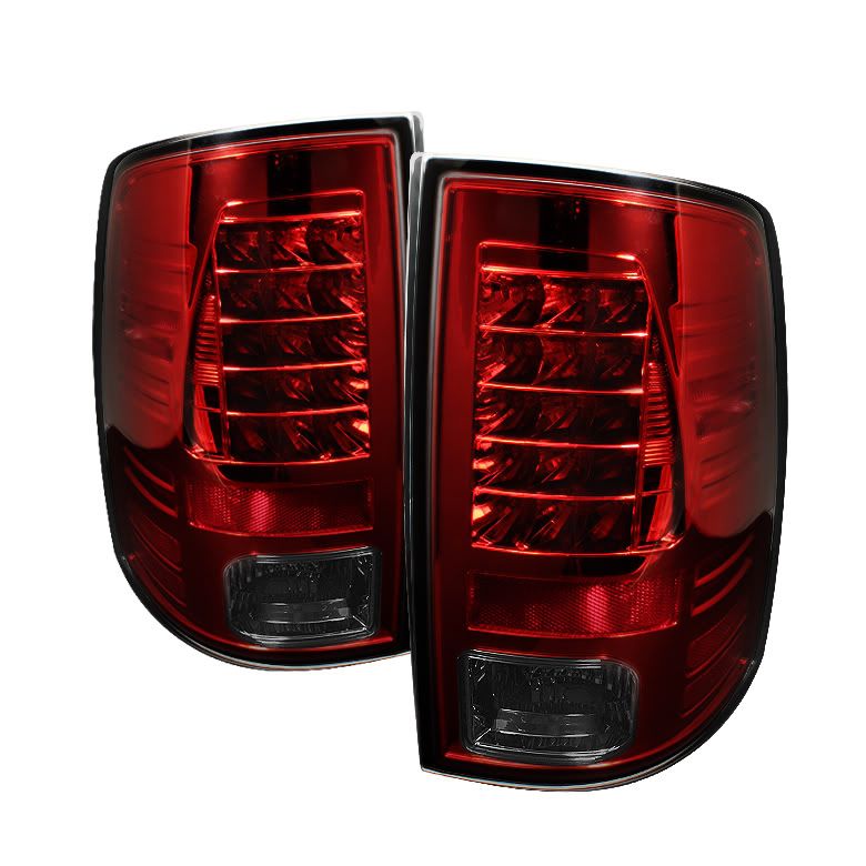 Dodge Ram Red Lightning Bolt Light