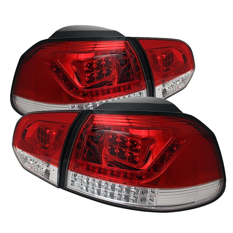 !!Offical Spyder Auto Golf/GTI MK6 New Euro Style LED Tail Lights