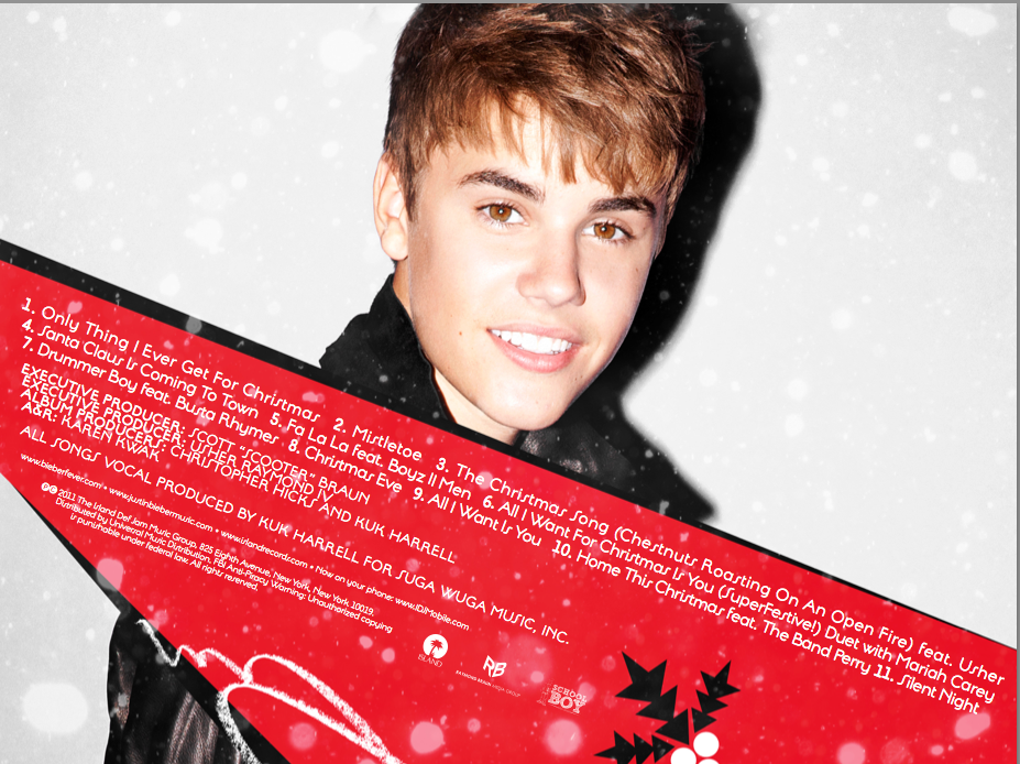 Justin Bieber   Under the Mistletoe ( Digital Booklet )