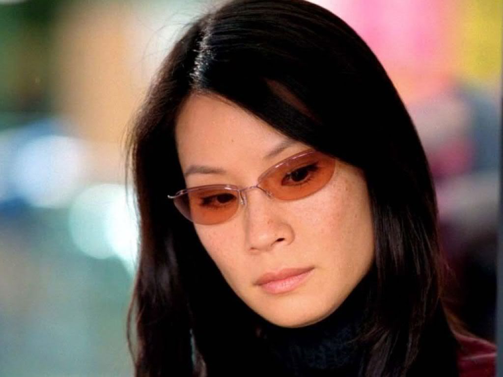 Lucy Liu as Trinidad (Leung Cha Qiao) in the_glasses
