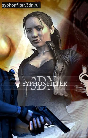 Trinidad from Poster SF: Logans Shadow, Leung Cha Qiao on official poster Syphon filter: Logans Shadow
