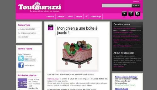 Blog 100% actu et nouvelles tendances pour chiens d'exception Blog actu et nouvelles tendances pour chiens d'exception