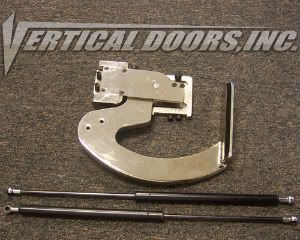 90 degree weld on universal vertical doors inc lambo door kit
 Photo 1