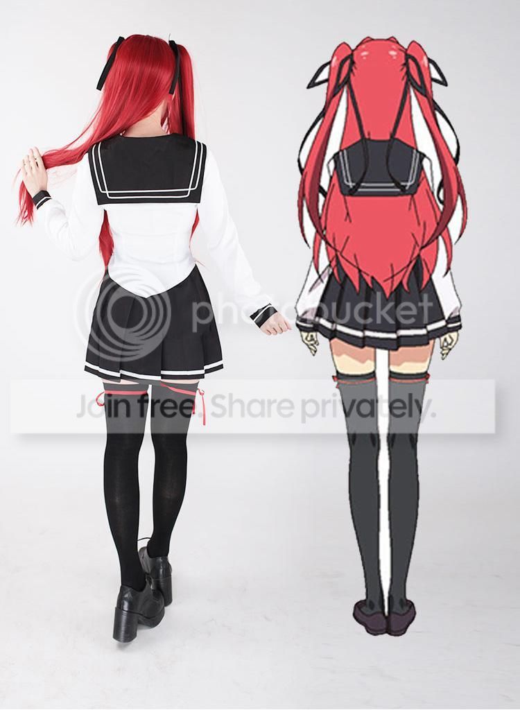 Testament Of Sister New Devil Cosplay