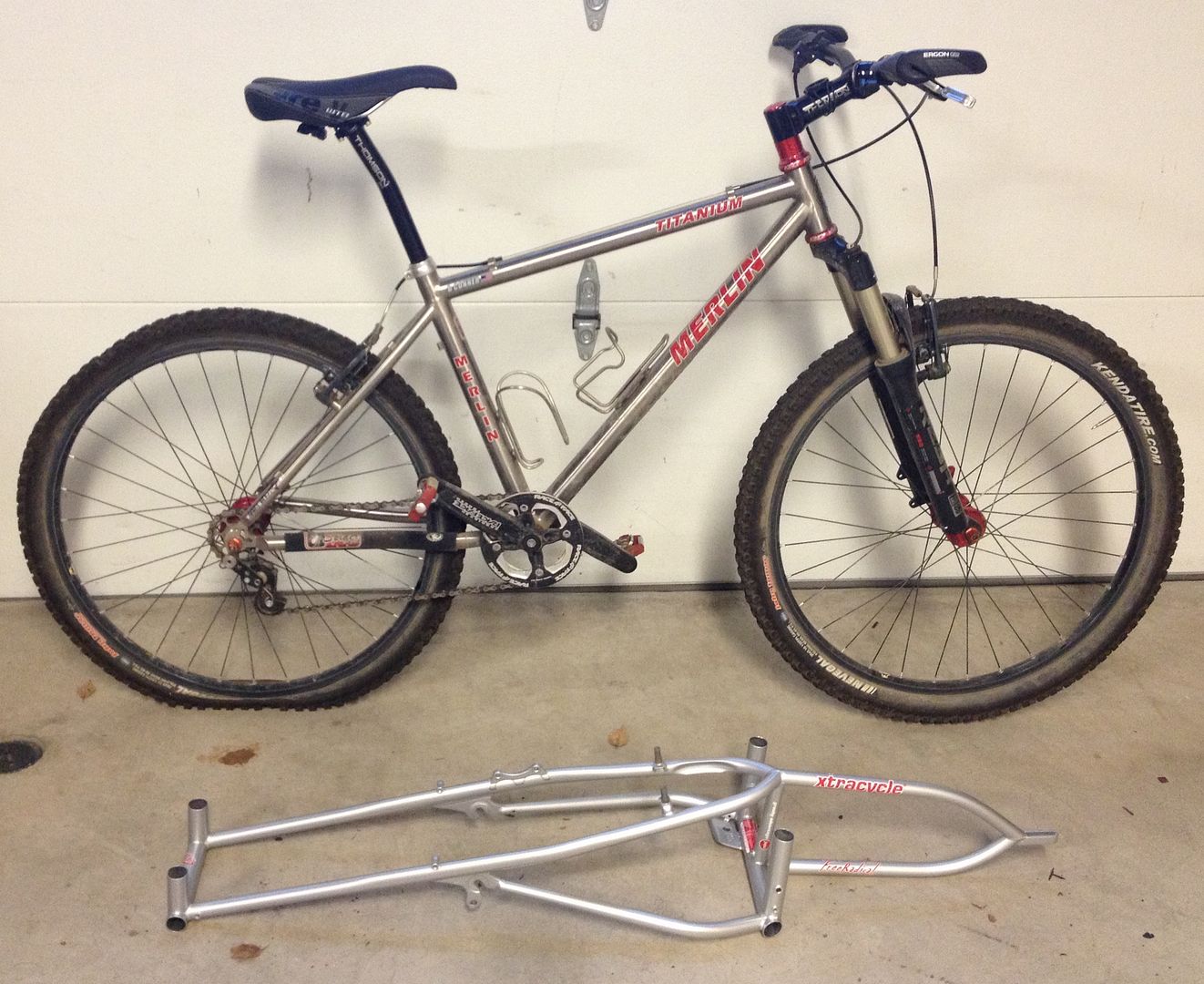 The birth of my Xtracycle Free Radical - Bike Forums