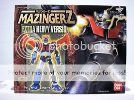 Mazinger Z Extra Heavy Ver Model Kit