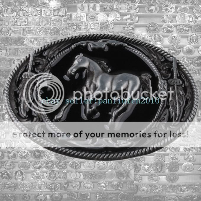 Western Horse Wild horse Belt Buckle Xmas Gift R83T  