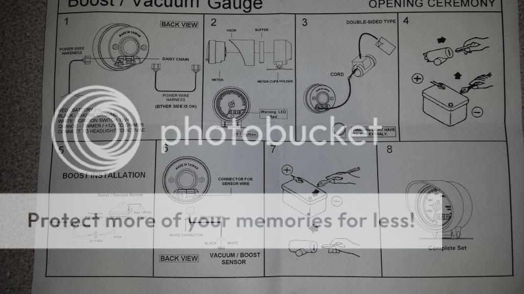 Prosport boost gauge - ScoobyNet.com - Subaru Enthusiast Forum prosport boost gauge wiring diagram 