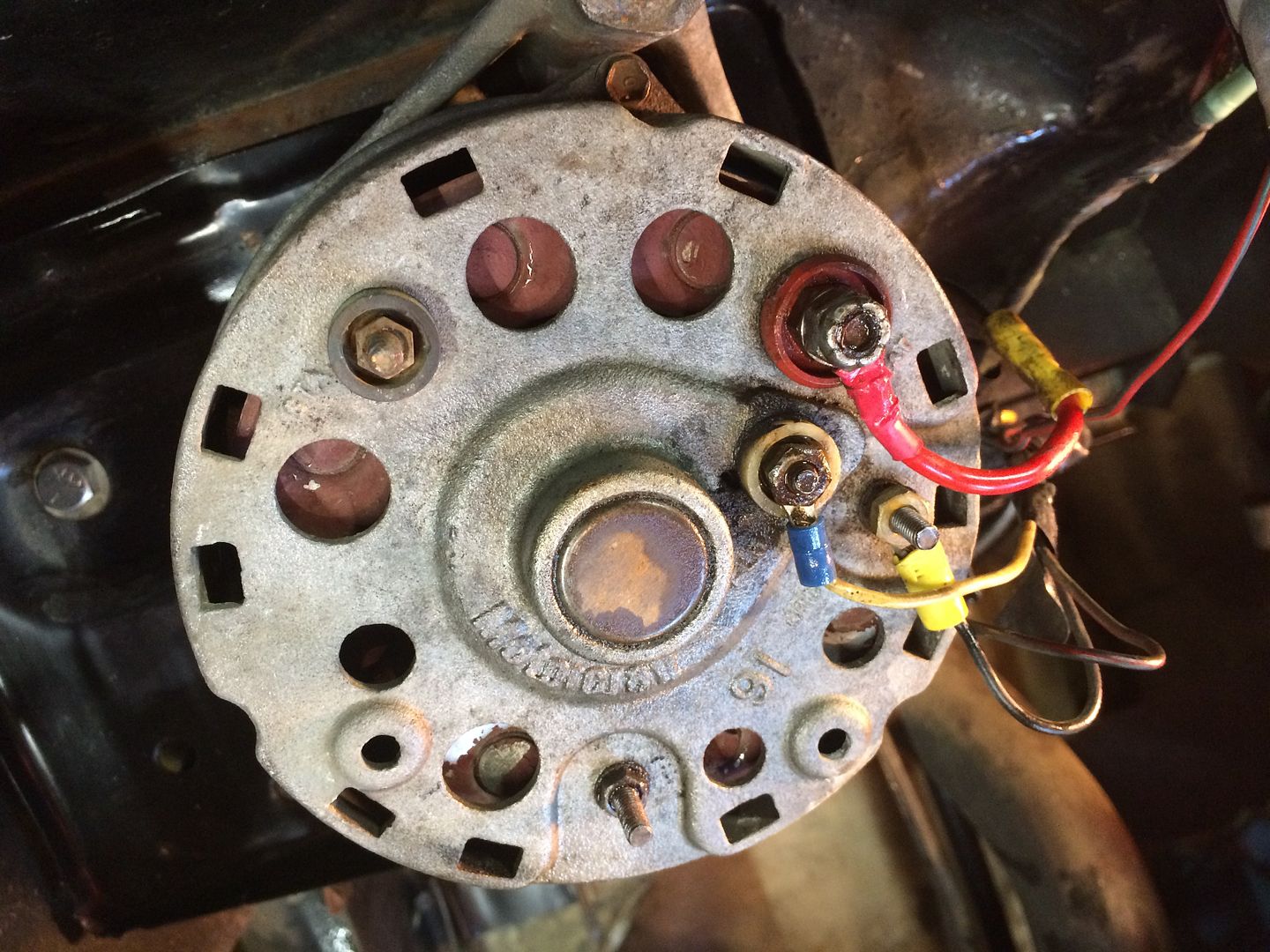 06 Mustang Alternator Wiring