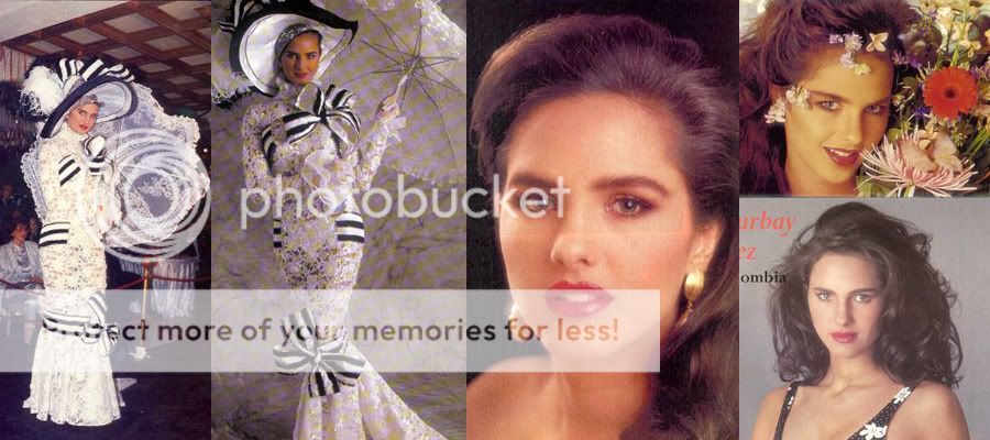 Re: Remember Paola Turbay, Miss Colombia 1991. 