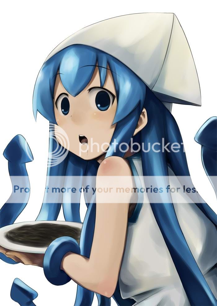 乌贼娘 [541p] | 卡通动漫插画 - 中华图网