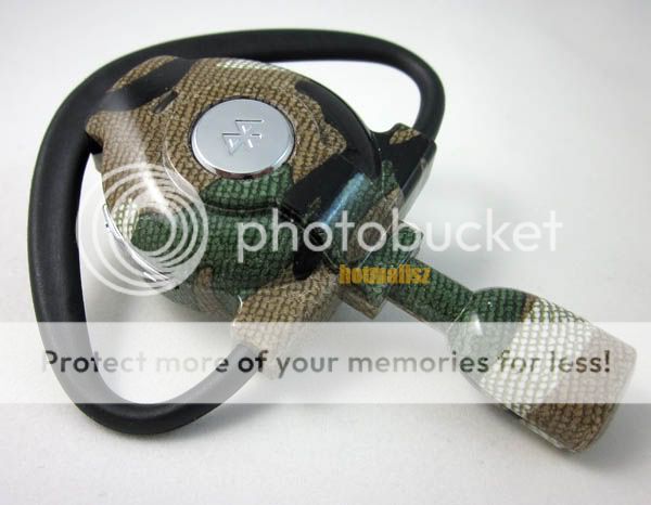 Wireless Camouflag Bluetooth Headset Headphone f PS3  