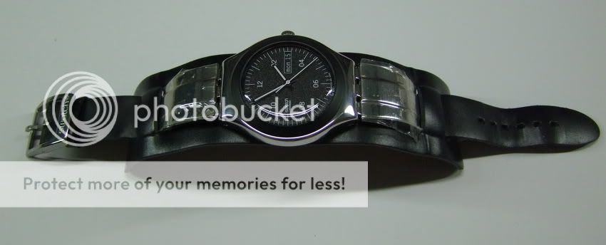 NOS 2001 SWATCH STALWART YGS718 WATCH BOXED  