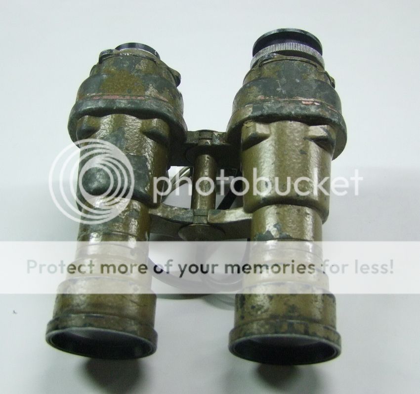 RARE MILITARY BINOCULARS SPARES ONLY  