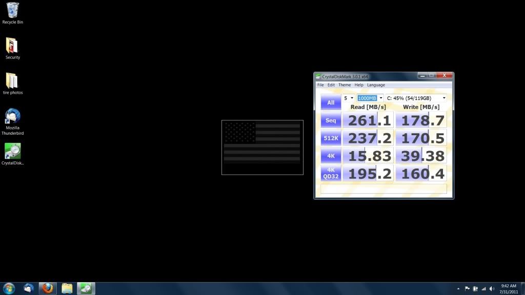 Whats a good ssd read write speed test prog notebookreview