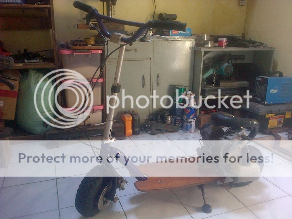 Modifikasi Mesin Rumput Otoped Mesin Minigp Pocketbike